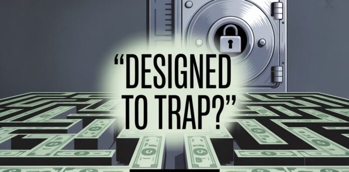 financial freedom is a trap